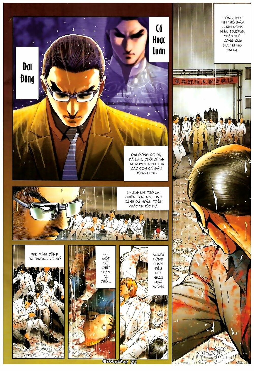 Người Trong Giang Hồ: Chapter 1237: Thả Hổ