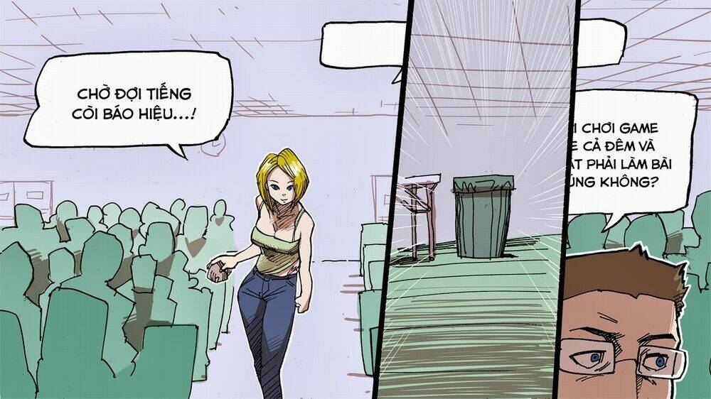 Ketchup Ninja: Chapter 2