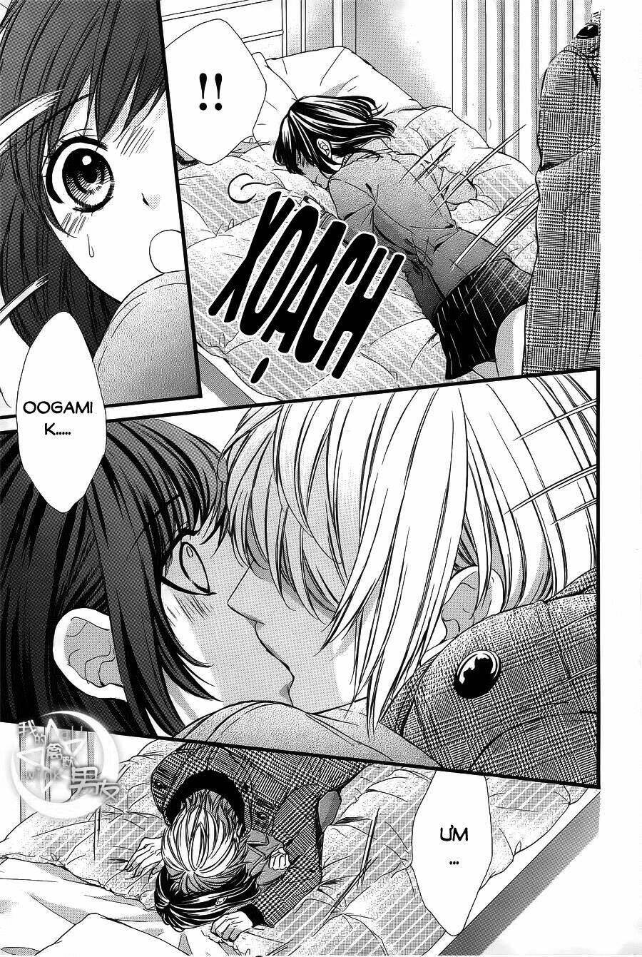 Kedamono Kareshi: Chapter 59