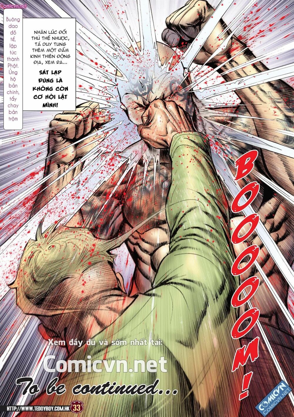 Người Trong Giang Hồ: Chapter 2161: Tá Duy vs Sát Lạp 3