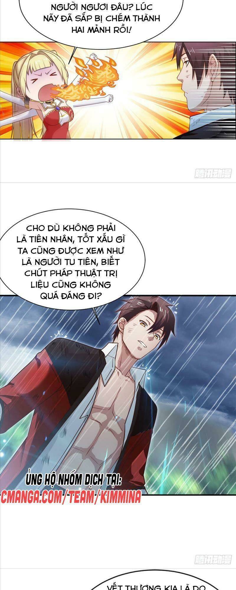 Tự Định Nghĩa Thiên Cung: Chapter 9