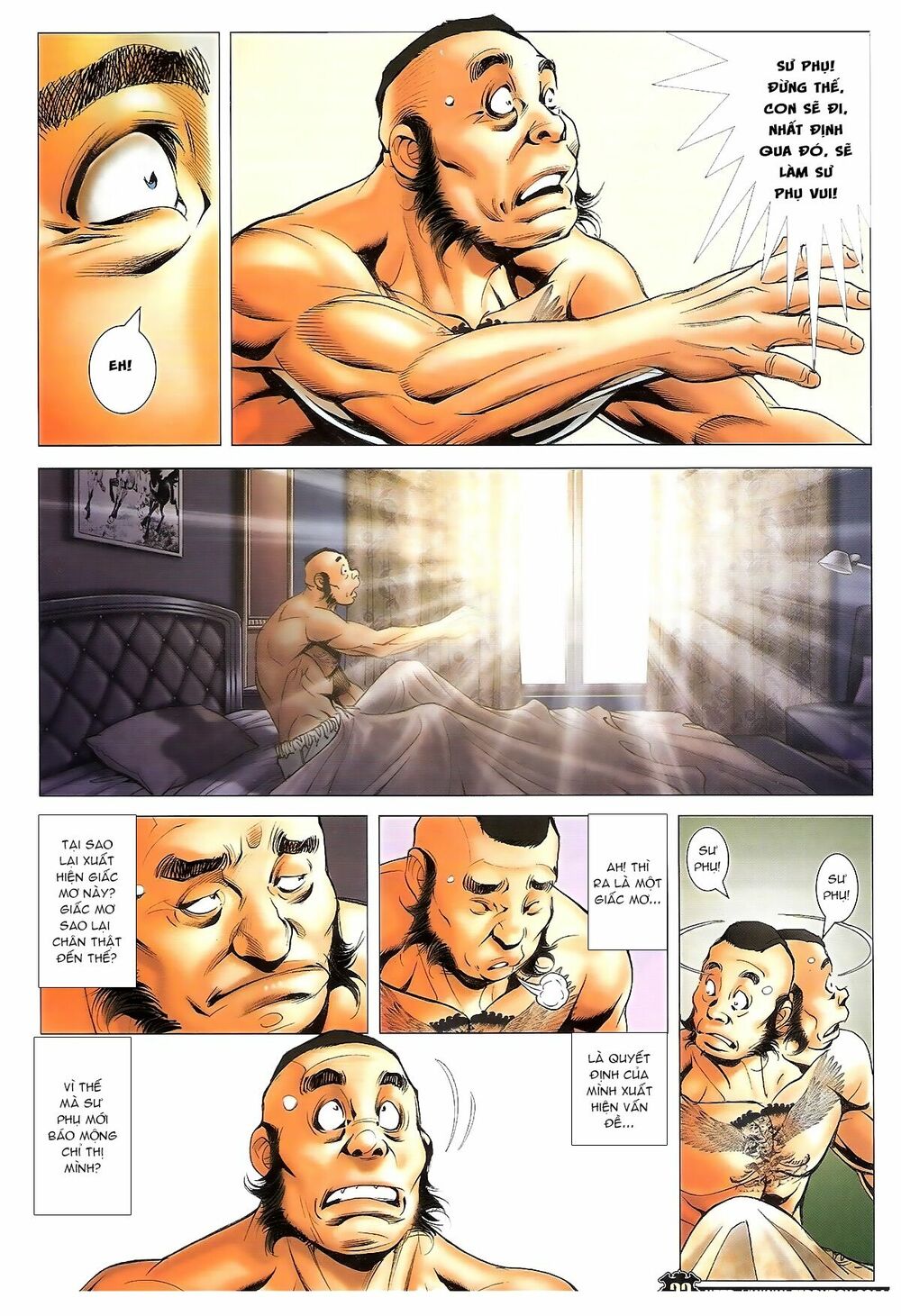 Người Trong Giang Hồ: Chapter 1710: Cạm bẫy