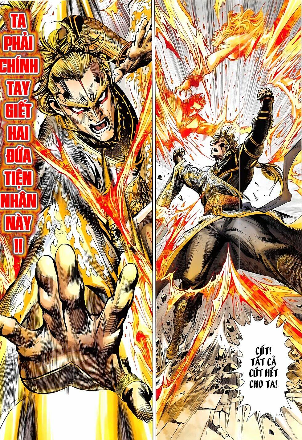 Thần Chưởng: Chapter 22