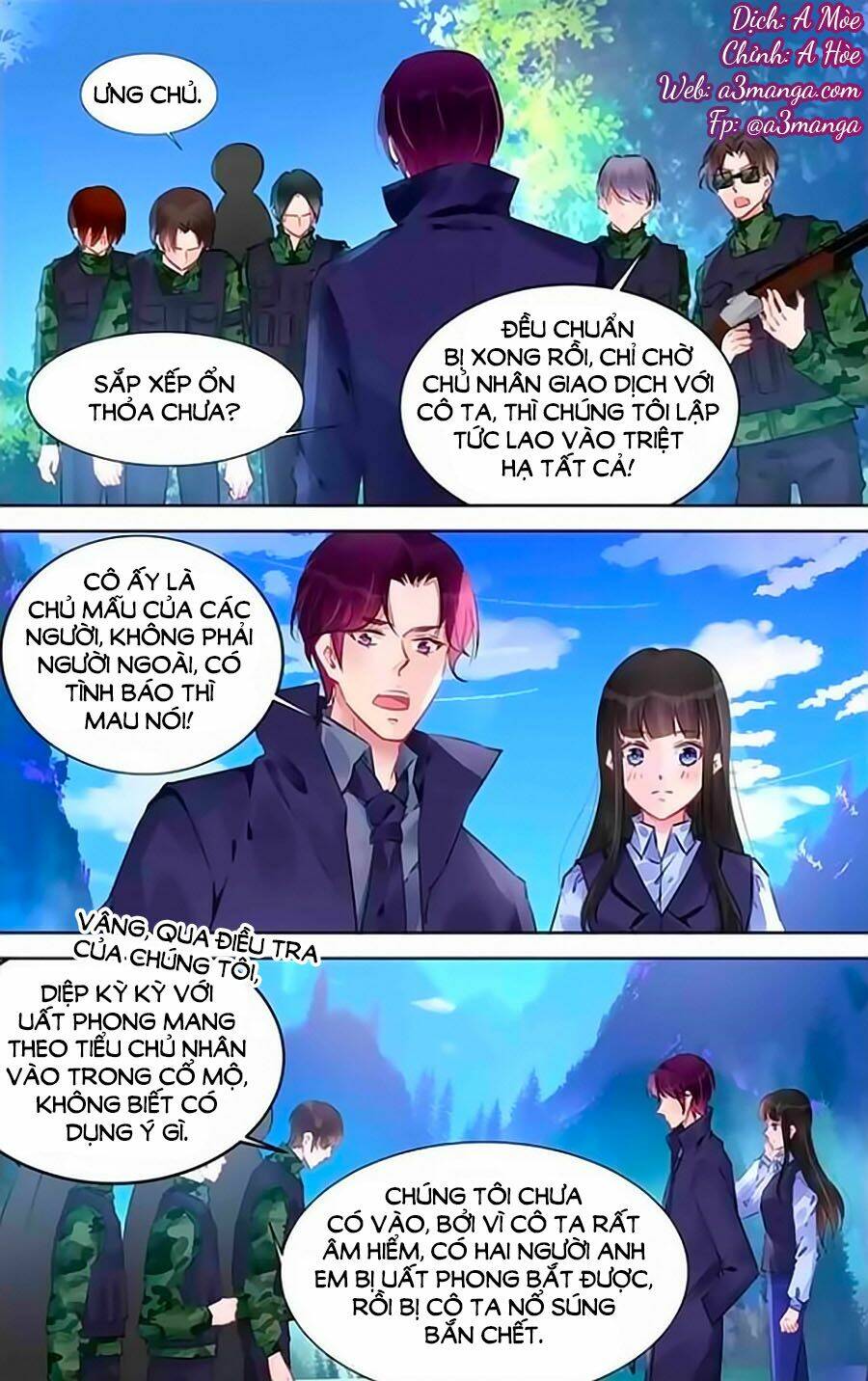 Bá Tình Ác Thiếu: Dạy Bảo Tiểu Đào Thê: Chapter 227