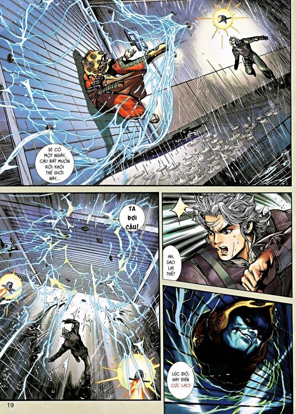 Thần Binh 5: Chapter 2