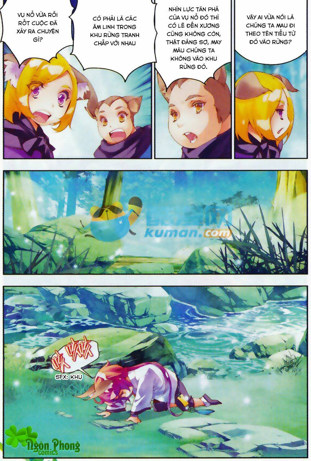 Thu La: Chapter 20