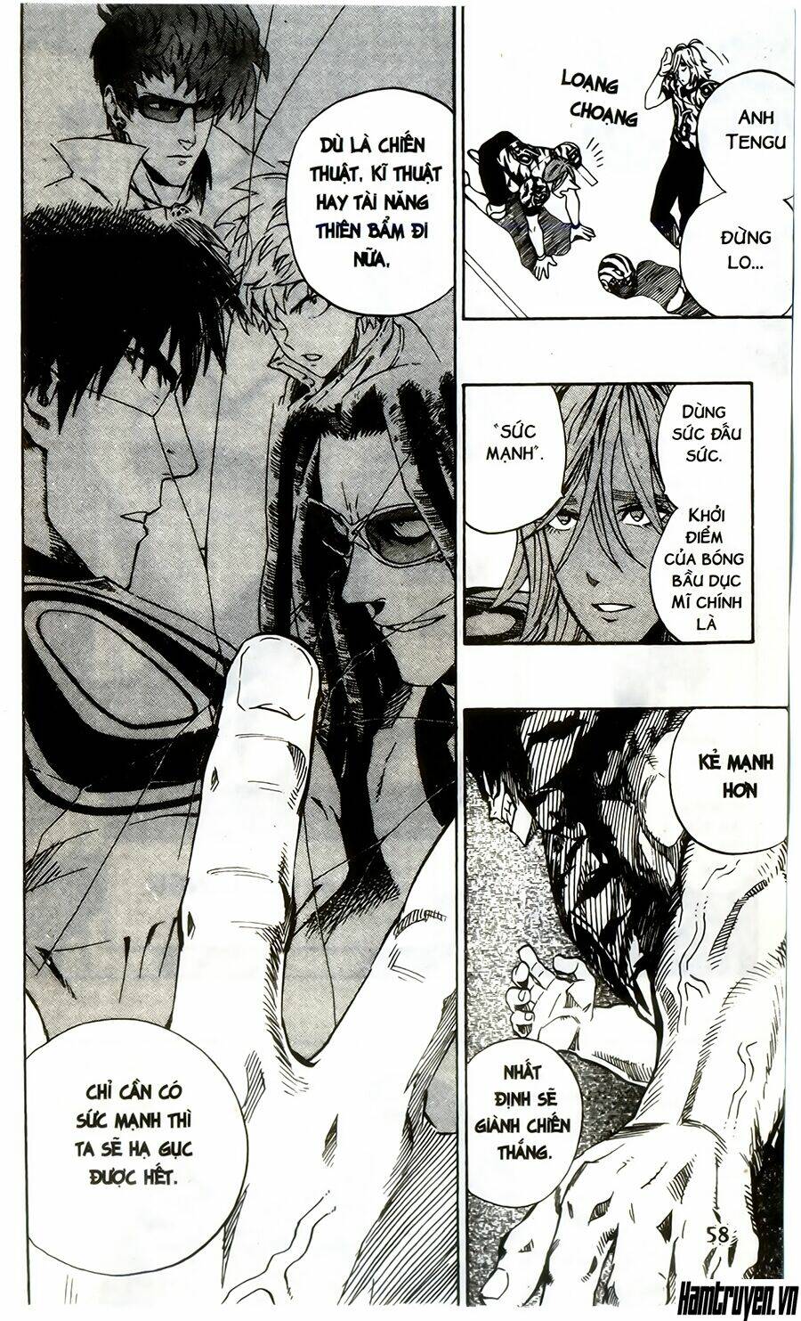 Lá Chắn Mắt: Chapter 244