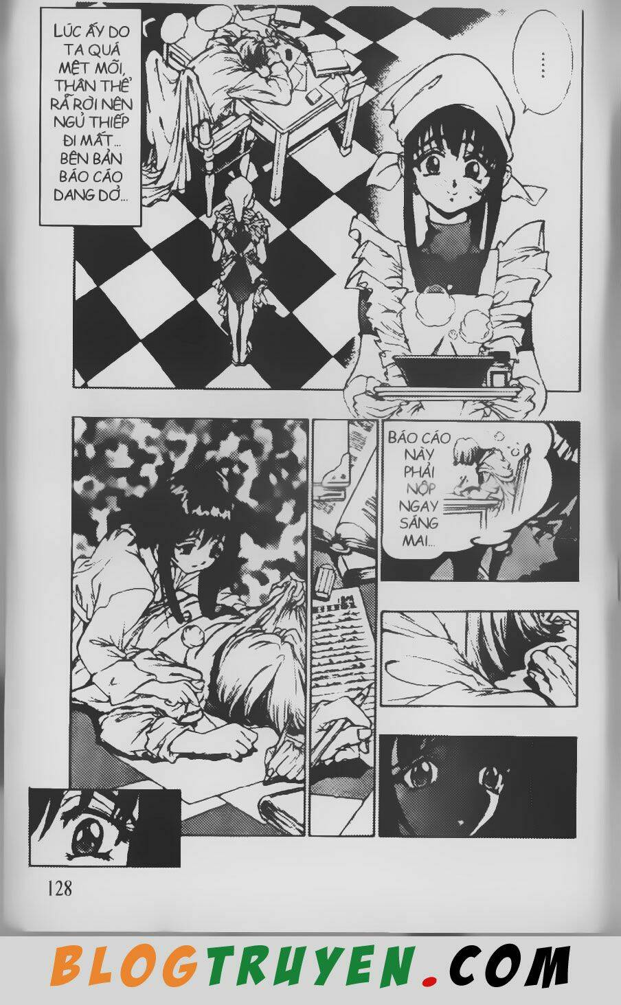 Chú Bé Quyền Năng: Chapter 85