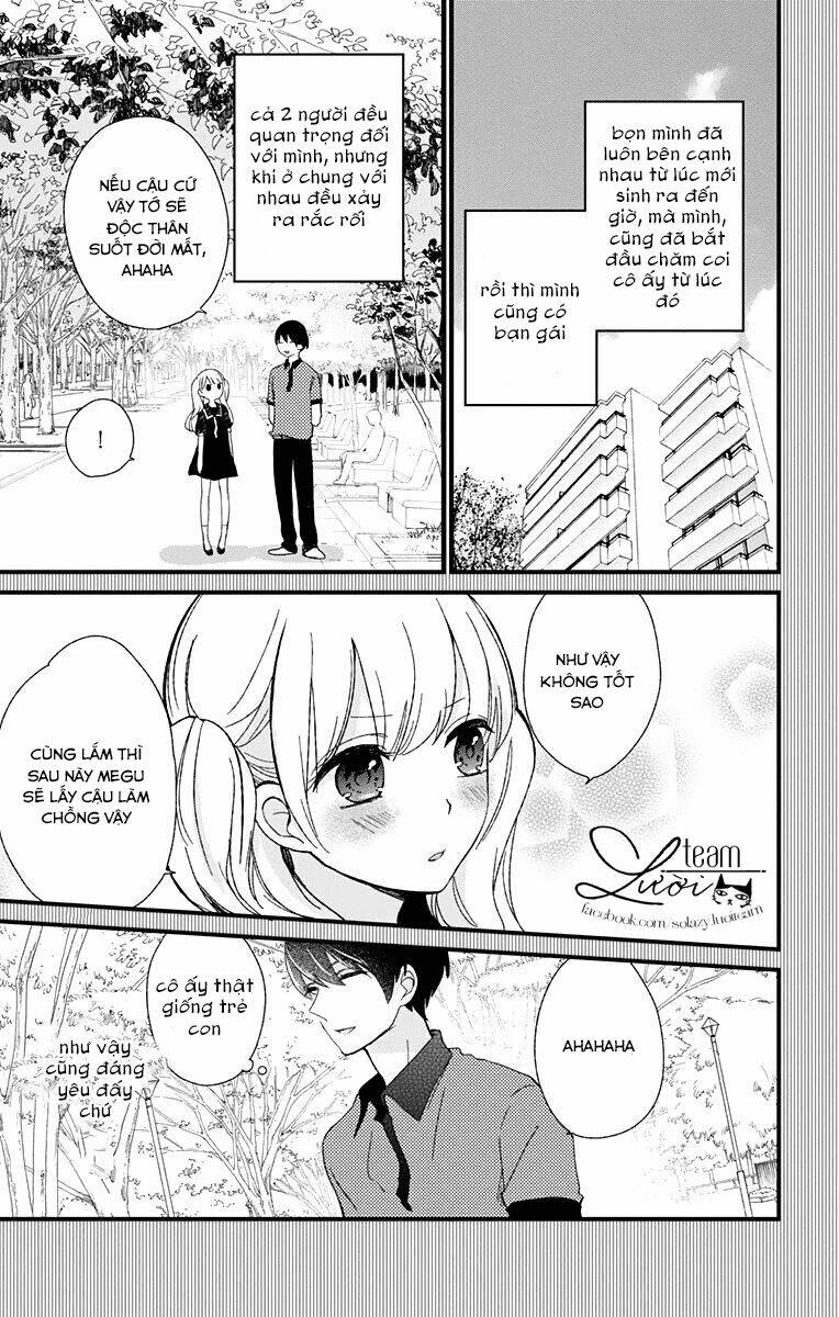 Kimi Wa Nani Mo Shiranai: Chapter 10