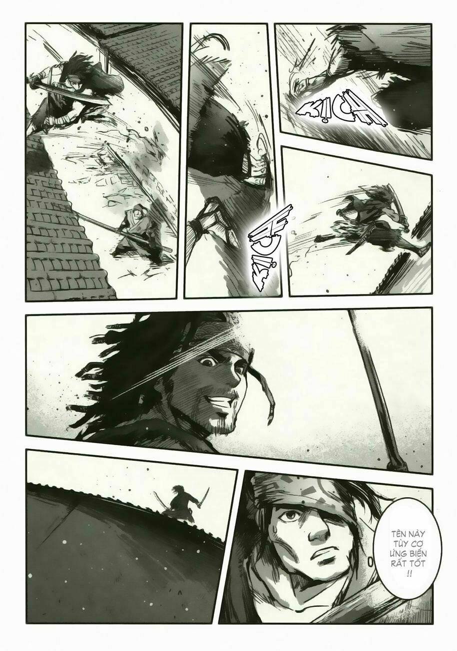 Thiết Huyết Nam Nhi: Chapter 16