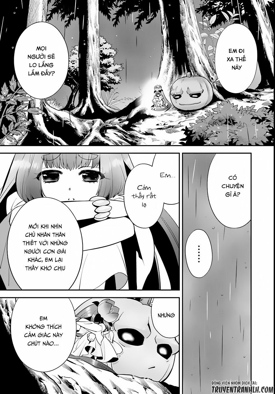 Isekai desu ga Mamono Saibai shiteimasu: Chapter 5