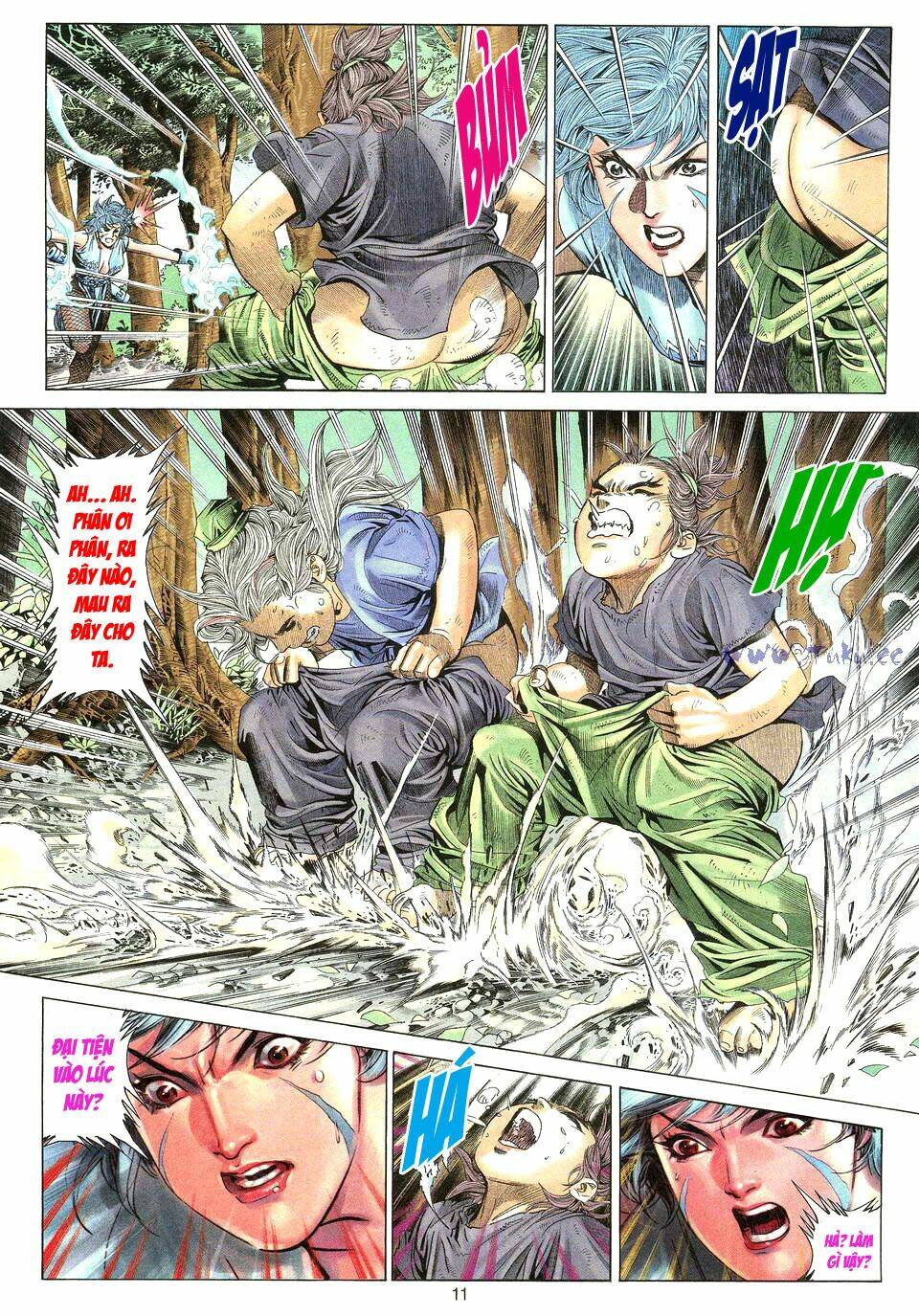 Tuyệt Thế Vô Song: Chapter 4