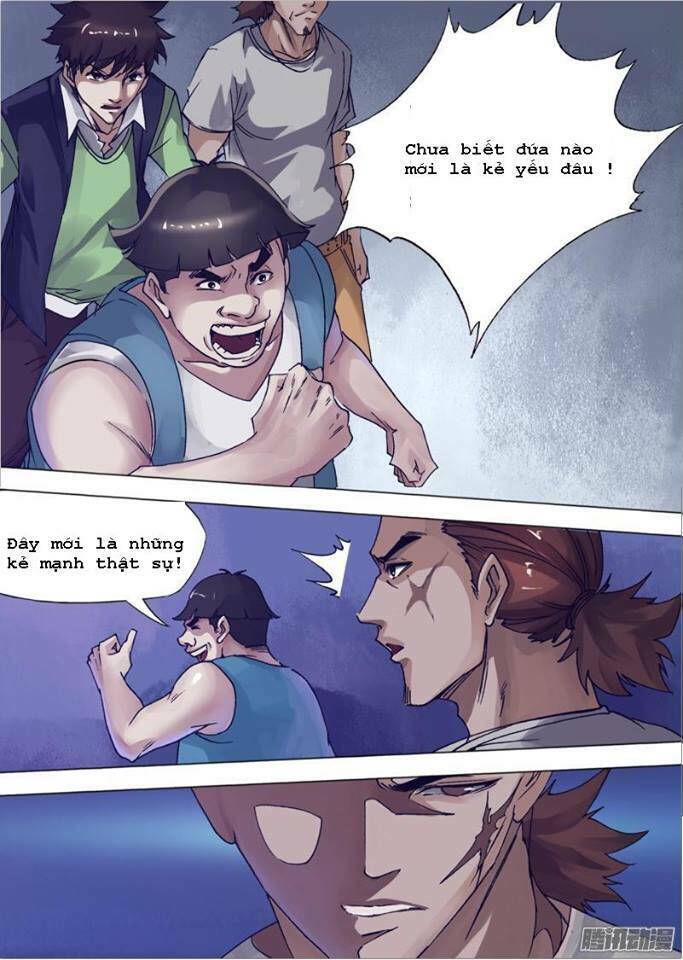 Thần Ảnh Mê Hành: Chapter 17