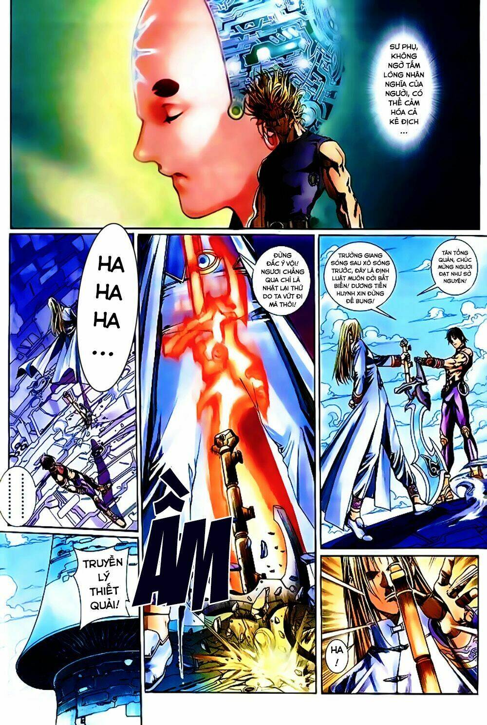 Bát Tiên Đạo: Chapter 23