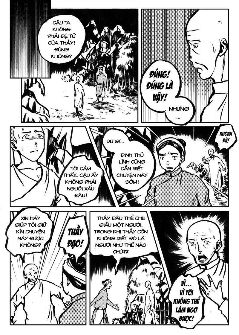 Tăng nhân và Tên trộm: Chapter 4