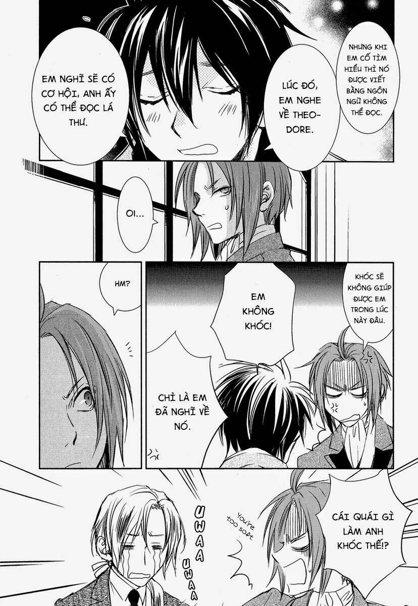 Mein Ritter - Watashi no Kishi: Chapter 1