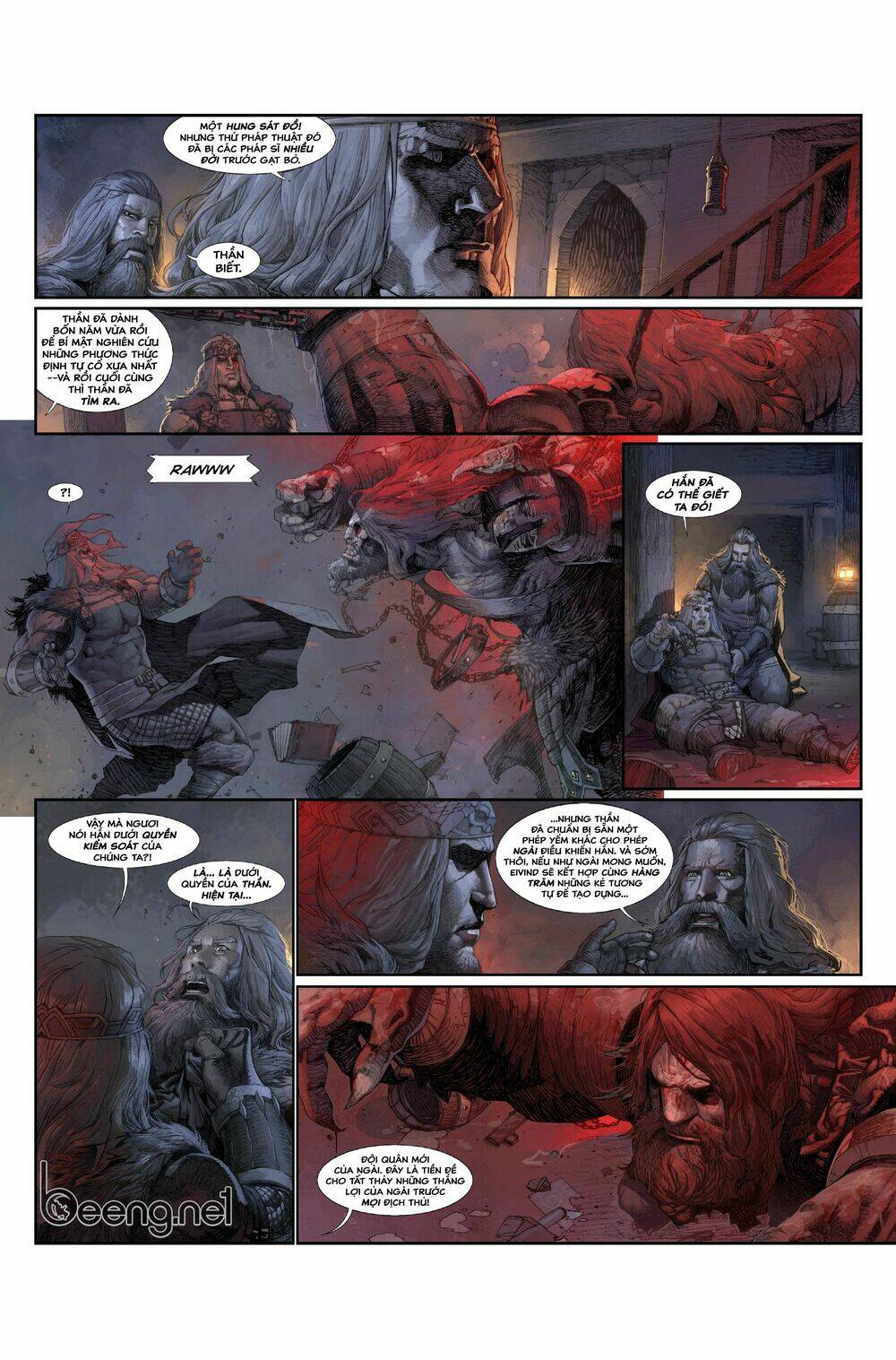Konungar - Ác Chiến Vương Vị: Chapter 2