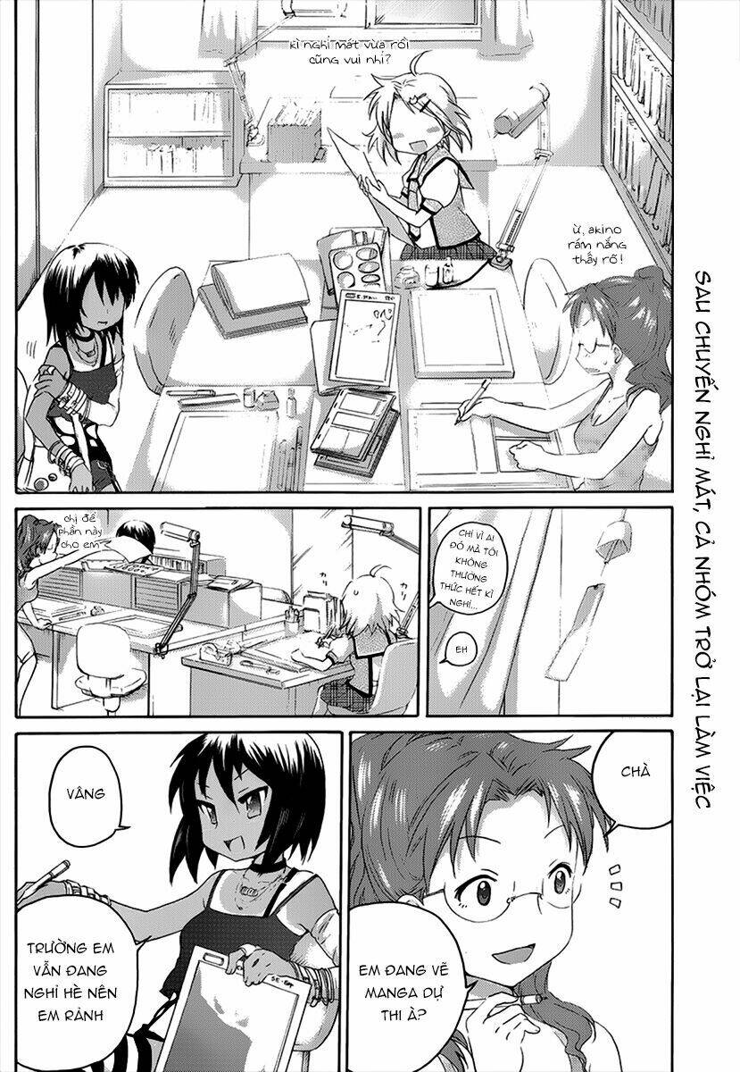 Comic Studio: Chapter 9