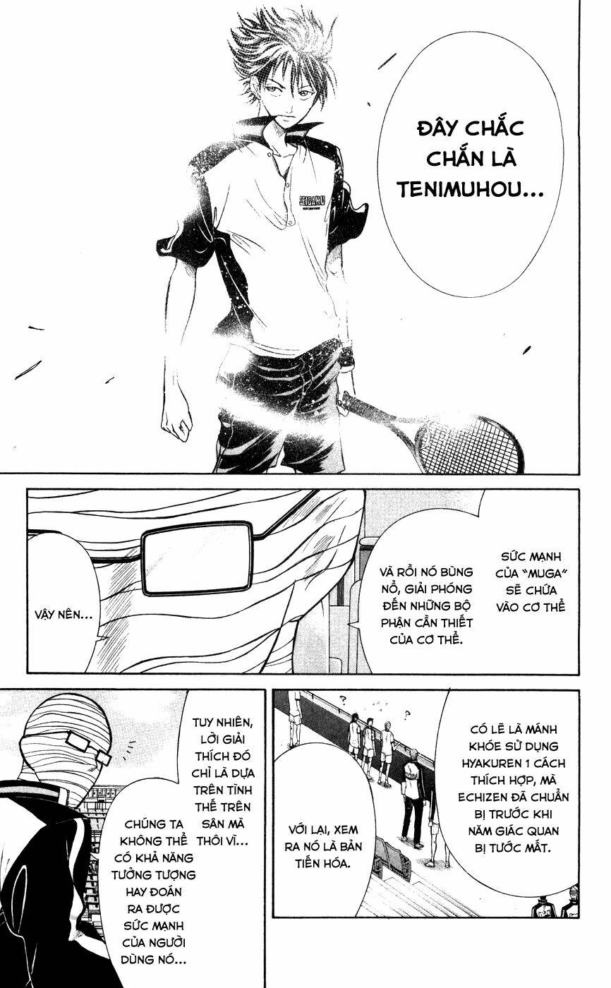Hoàng Tử Tennis: Chapter 378