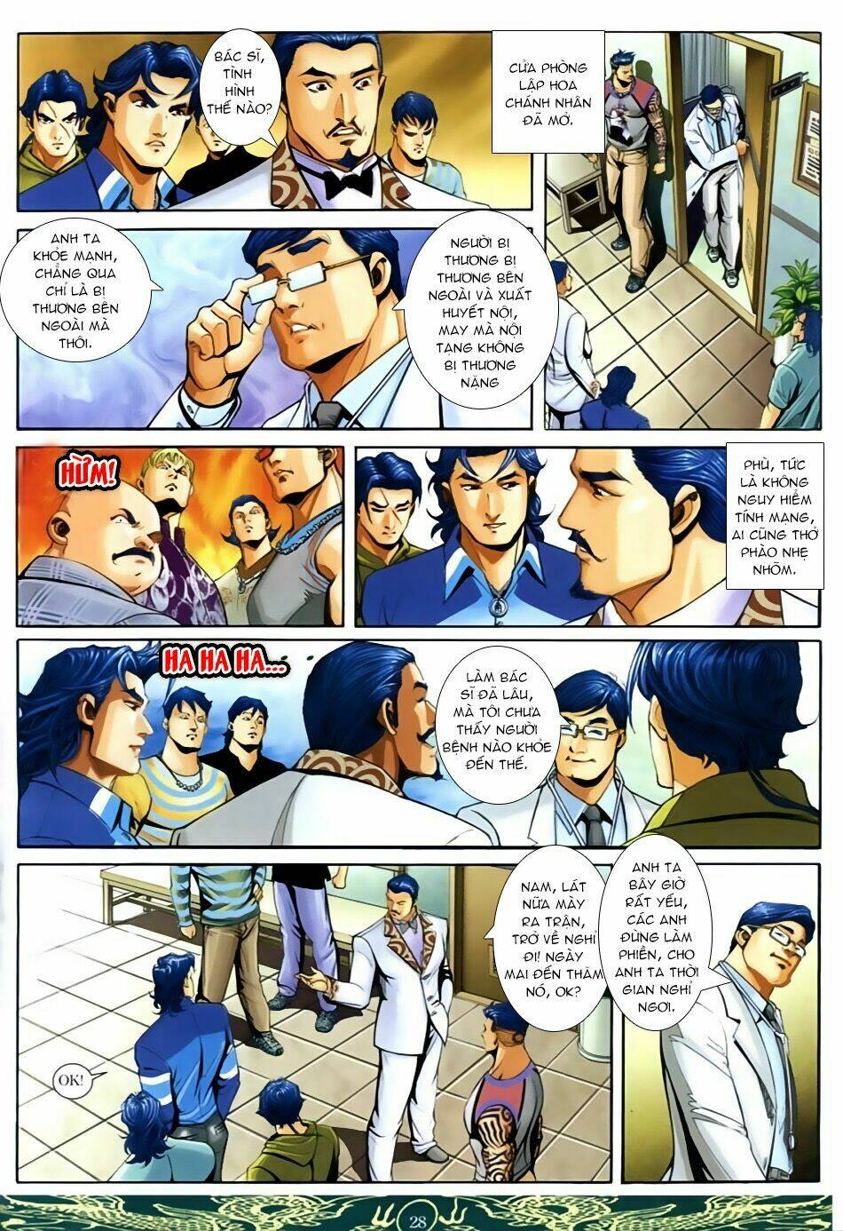 Người Trong Giang Hồ: Chapter 638