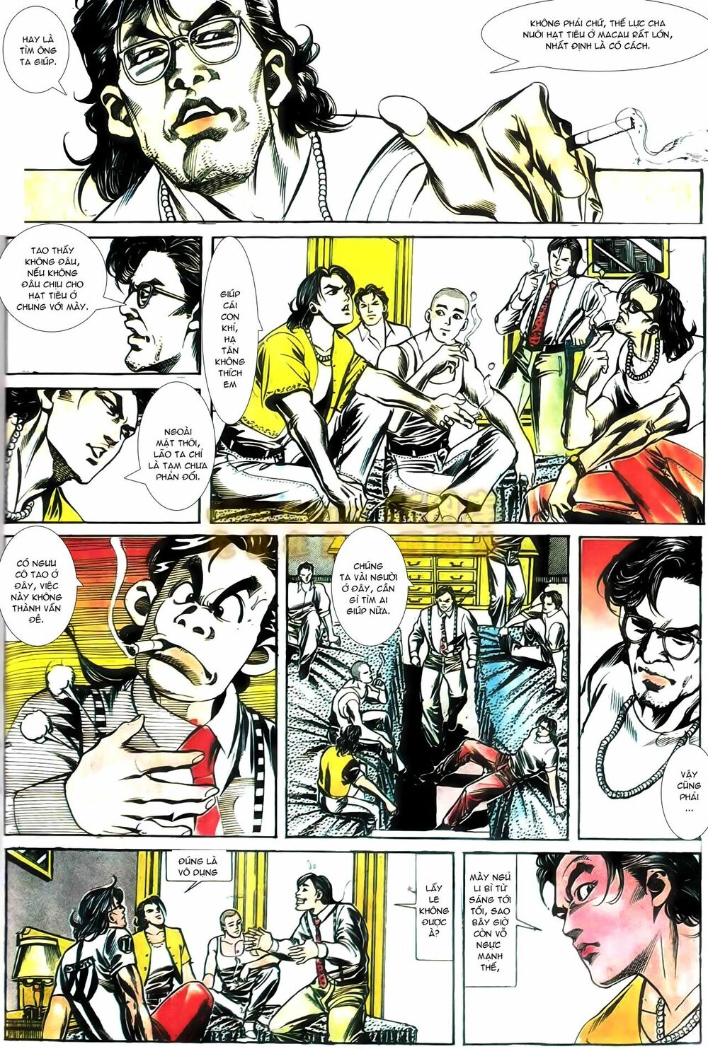 Người Trong Giang Hồ: Chapter 165: Phong thái Ngưu Cô