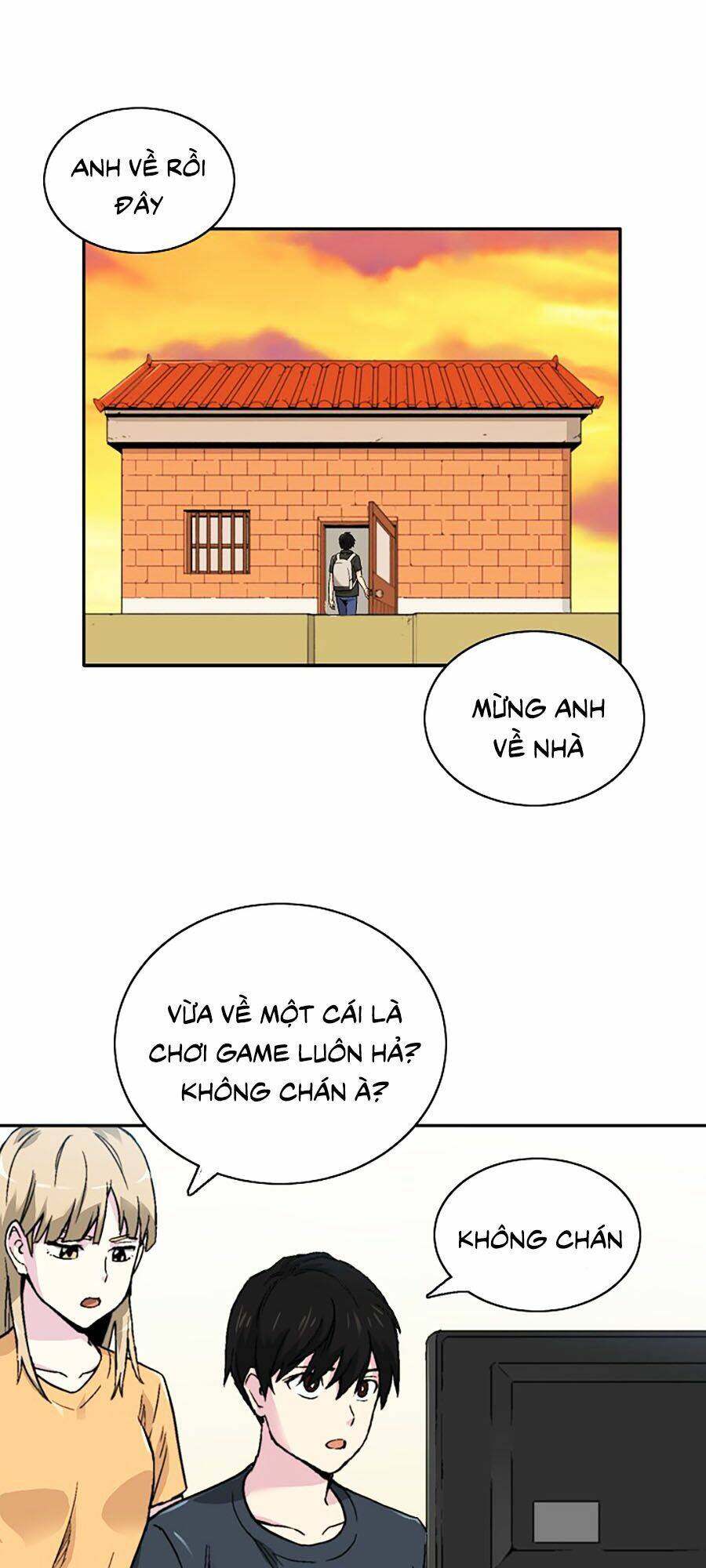 Hầm Ngục Bóng Tối: Chapter 8