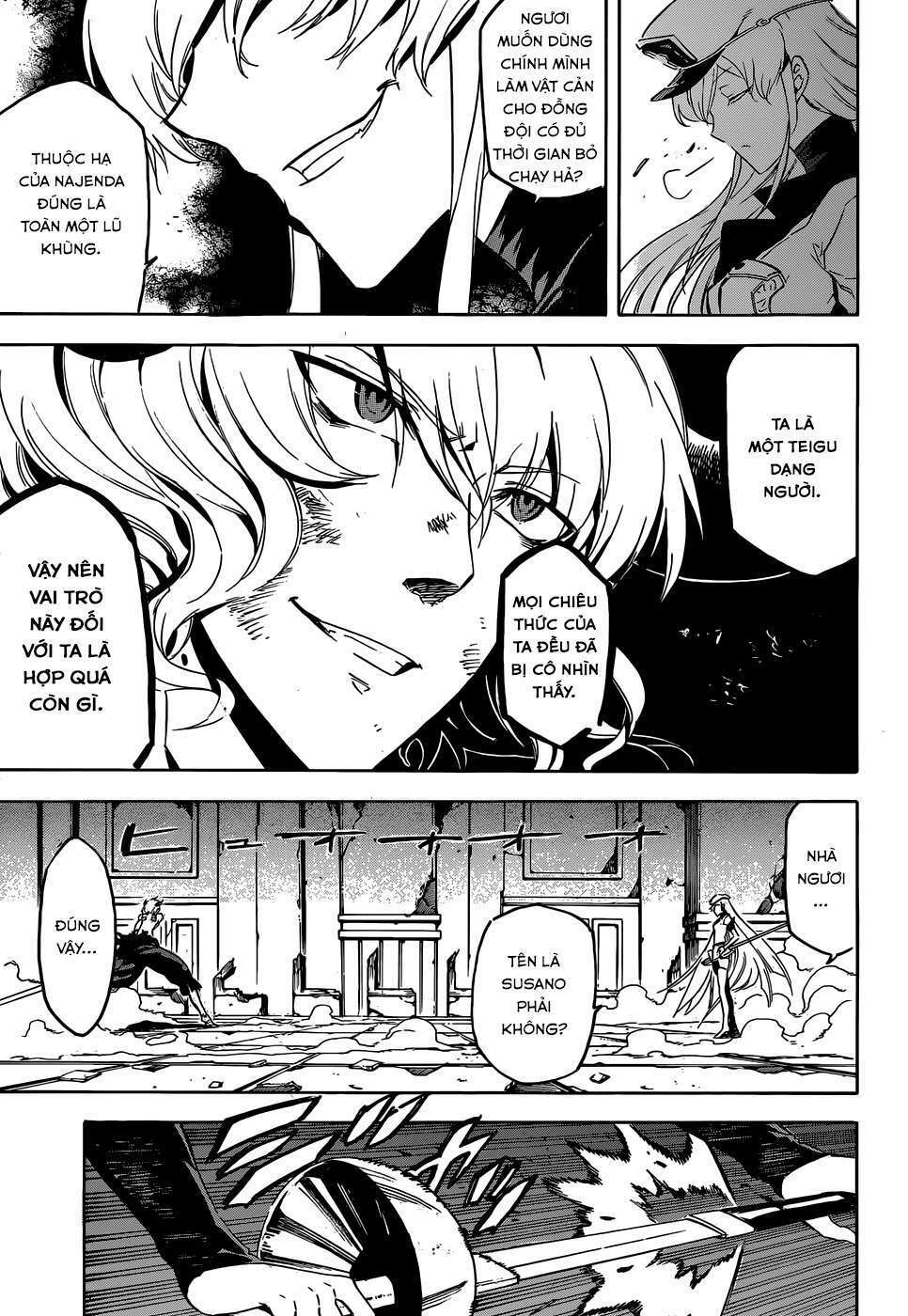 Akame Ga Kiru: Chapter 43