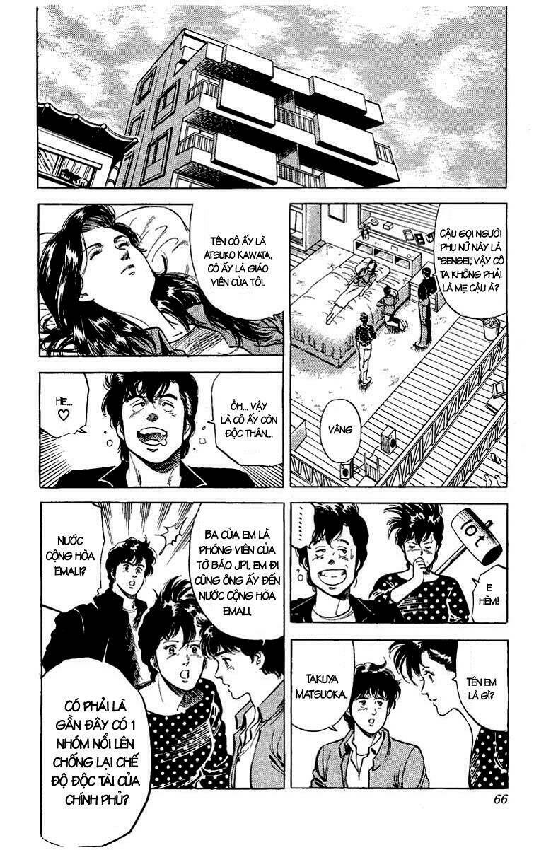 City Hunter: Chapter 26.1