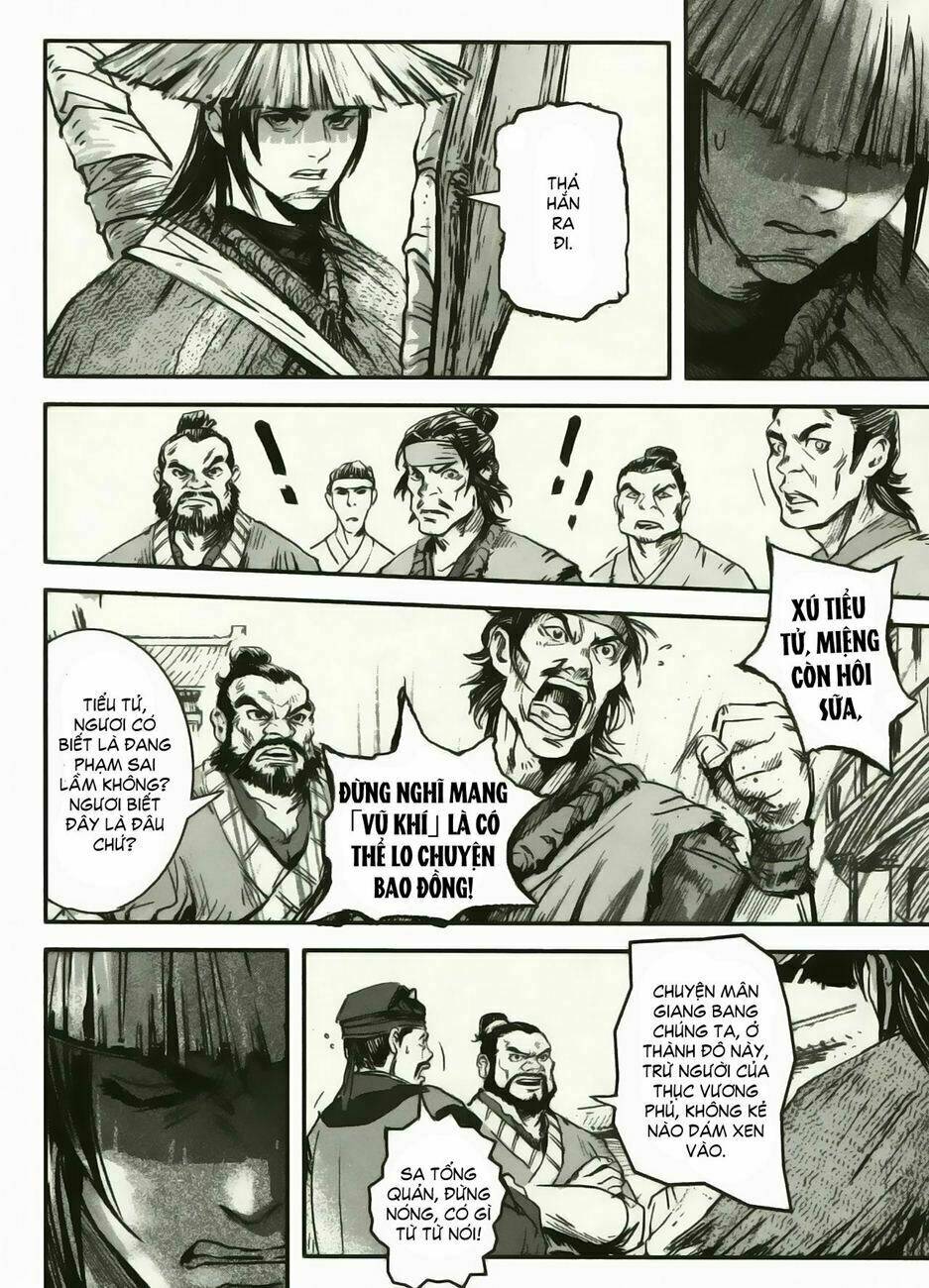 Thiết Huyết Nam Nhi: Chapter 15