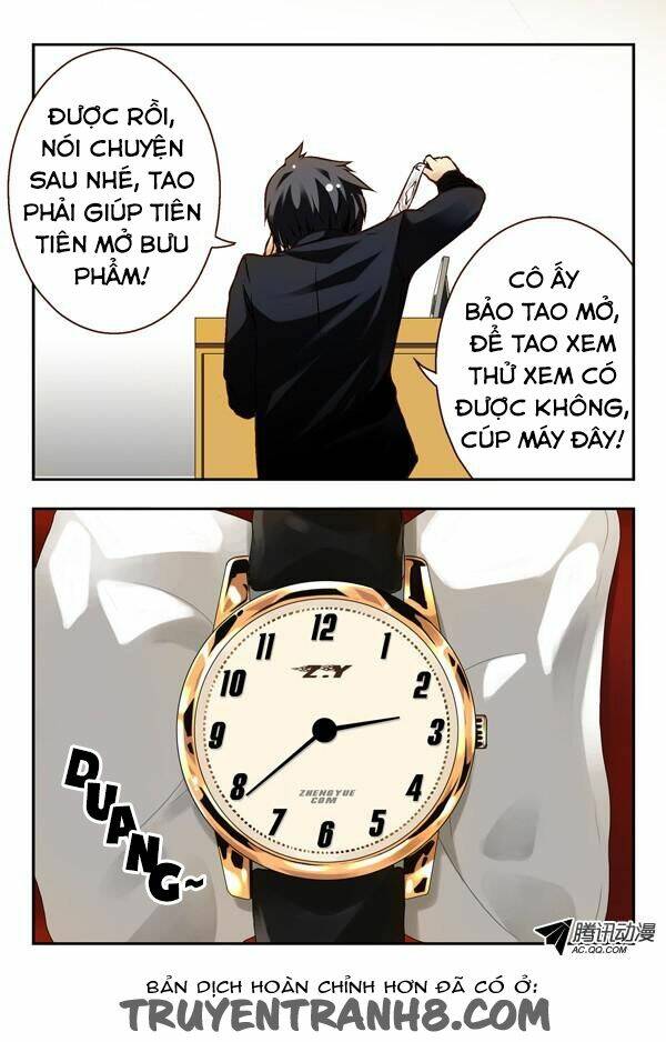 Tôi Sống Cùng Bạn Trai 2: Chapter 1