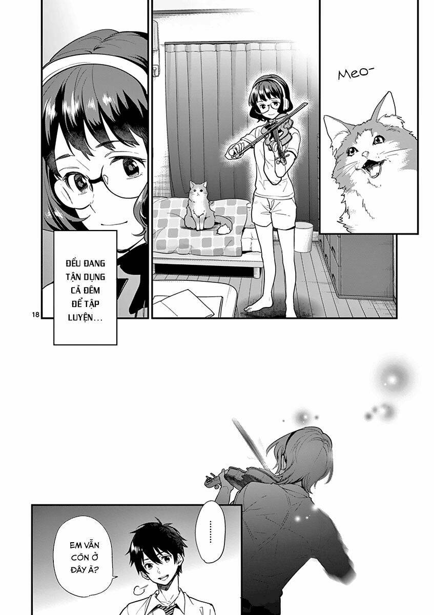 Dàn Giao Hưởng Thiên Thanh - Ao No Orchestra: Chapter 18