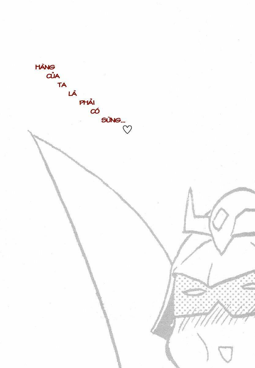 Kidou Senshi Gundam-San: Chapter 1