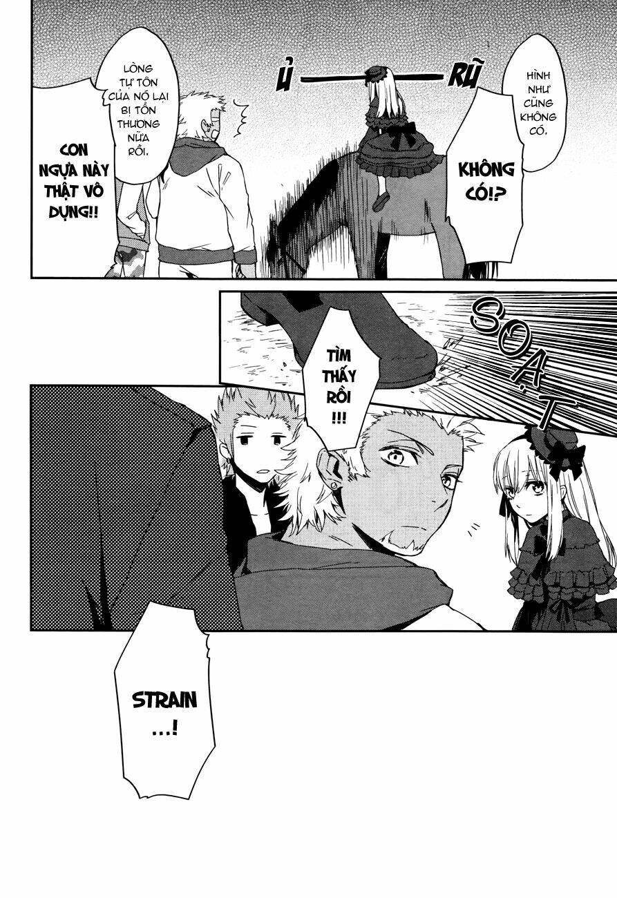 K - Memory Of Red: Chapter 6