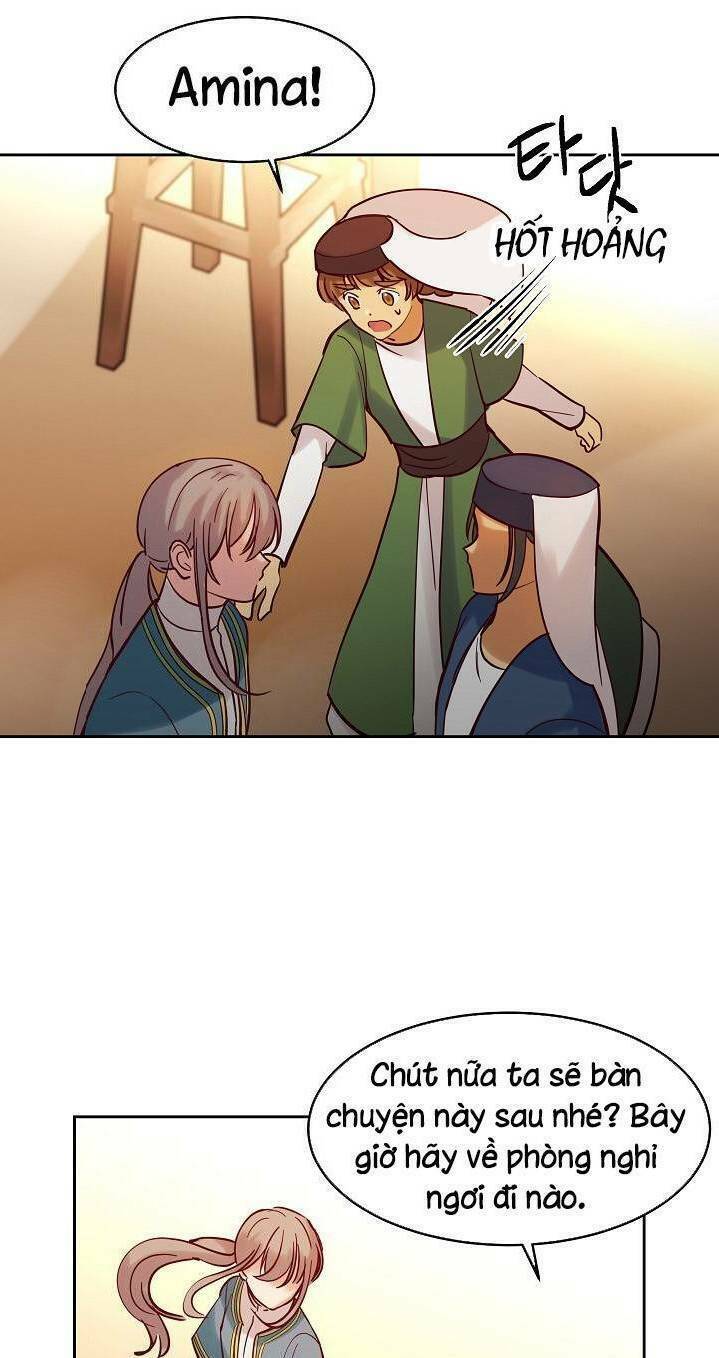 Amina - Nữ Thần Đèn: Chapter 19