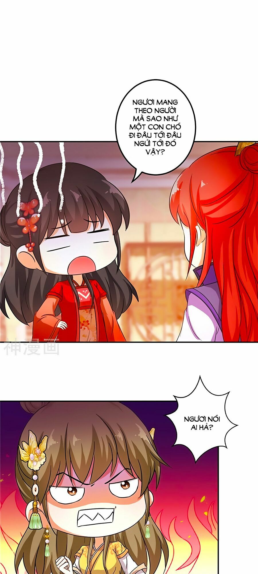 Vương Gia ! Ngươi Thật Bỉ Ổi !: Chapter 460