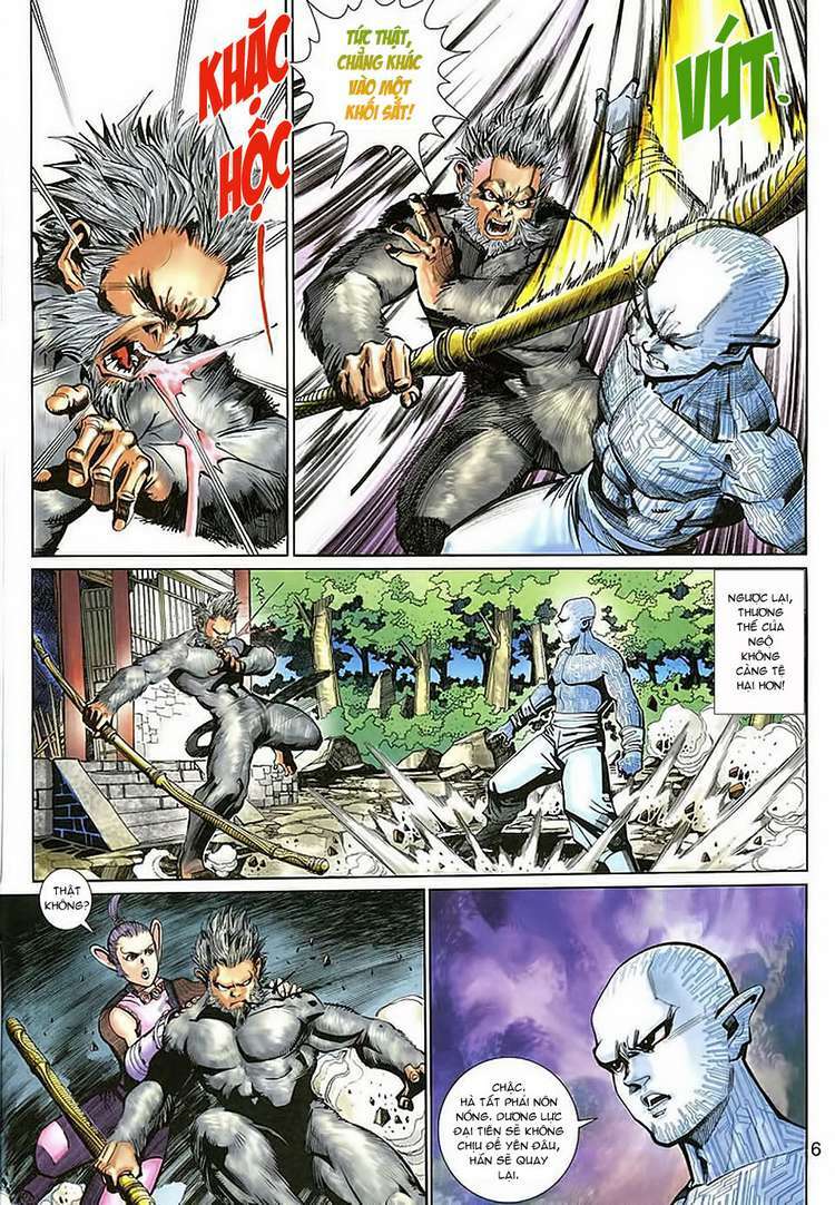 Đại Thánh Vương: Chapter 141