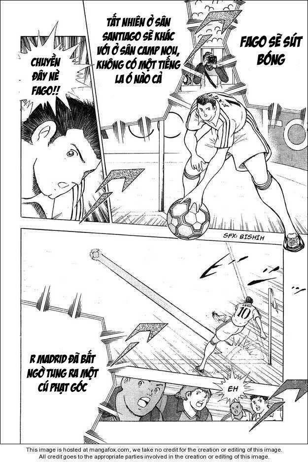 Tsubasa En La Liga: Chapter 16