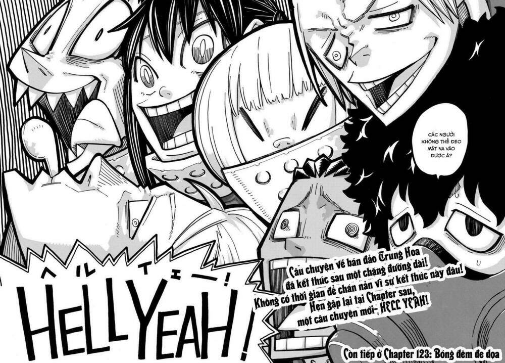 Biệt Đội Lính Cứu Hỏa: Chapter 122