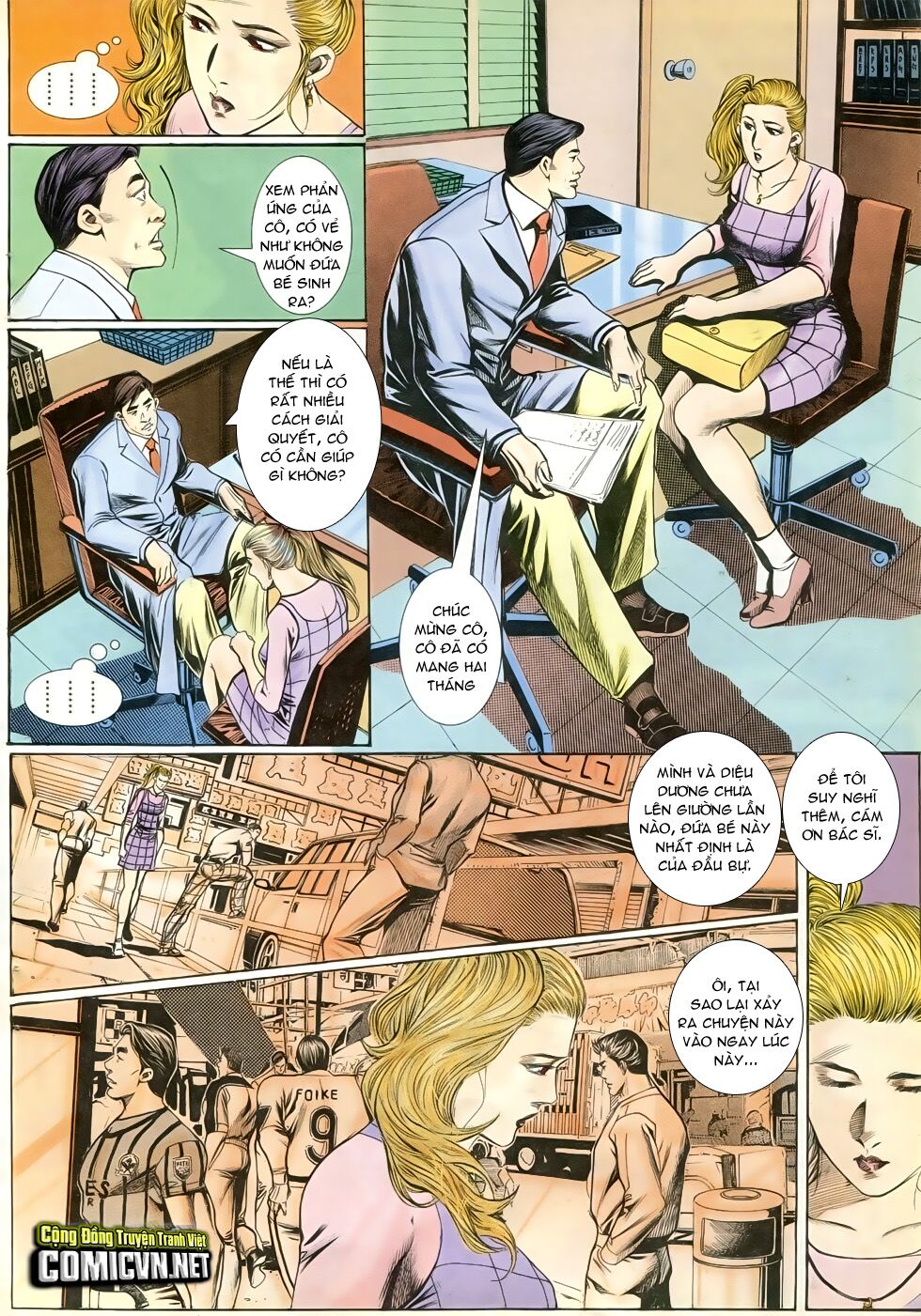 Người Trong Giang Hồ: Chapter 285
