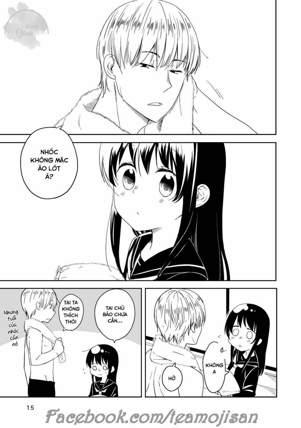 Câu Chuyện Của Miiko: Chapter 3