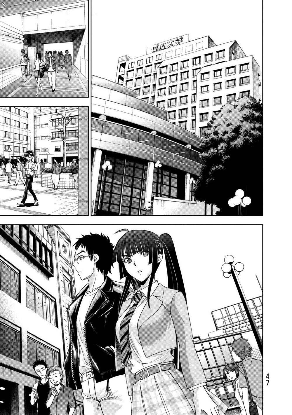 Deathtopia: Chapter 16