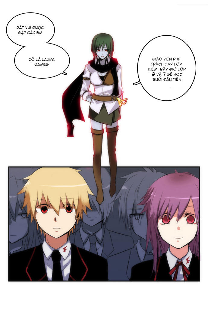 Crepuscule (Yamchi): Chapter 21