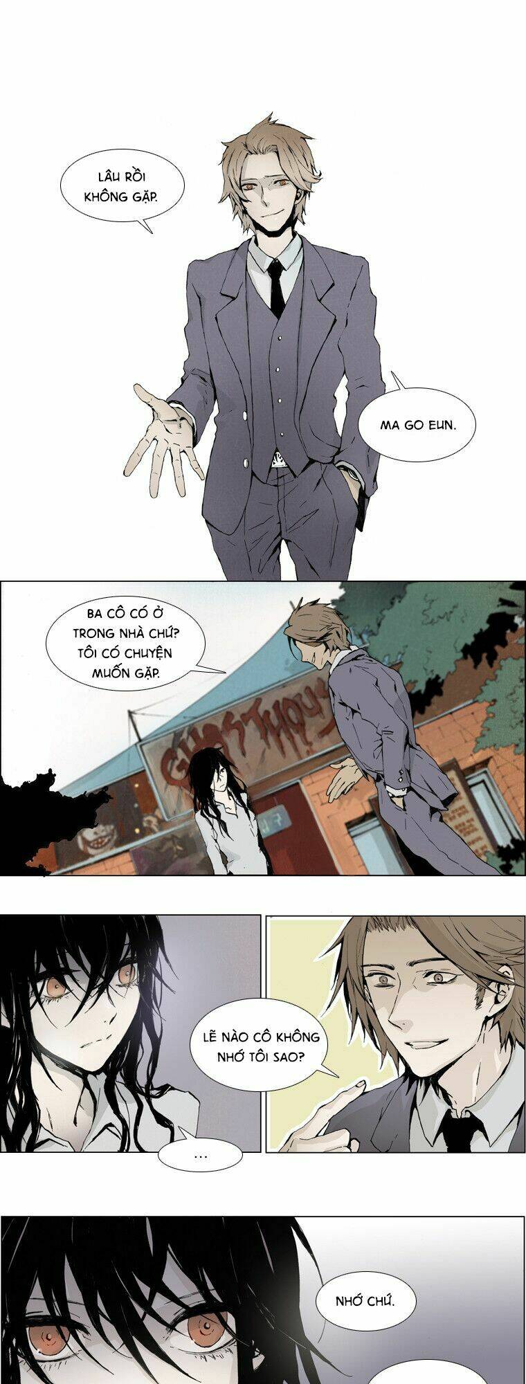 American Ghost Jack: Chapter 2