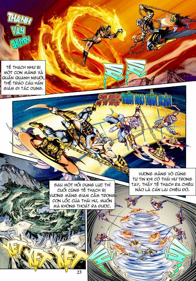 Ngoại Truyện Thần Binh: Chapter 14