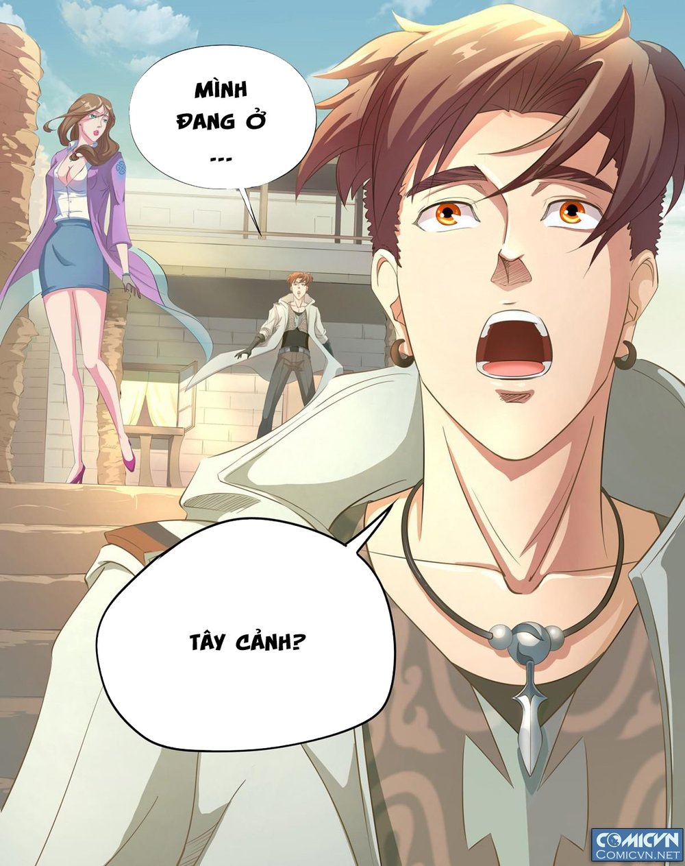 Thú Hồn Đạo: Chapter 3