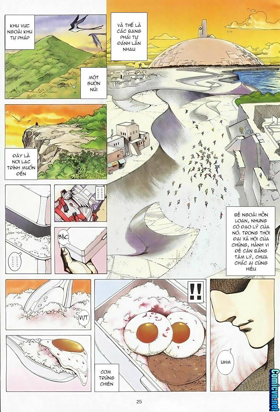 Xích Trụ Phạn Đường: Chapter 1.1