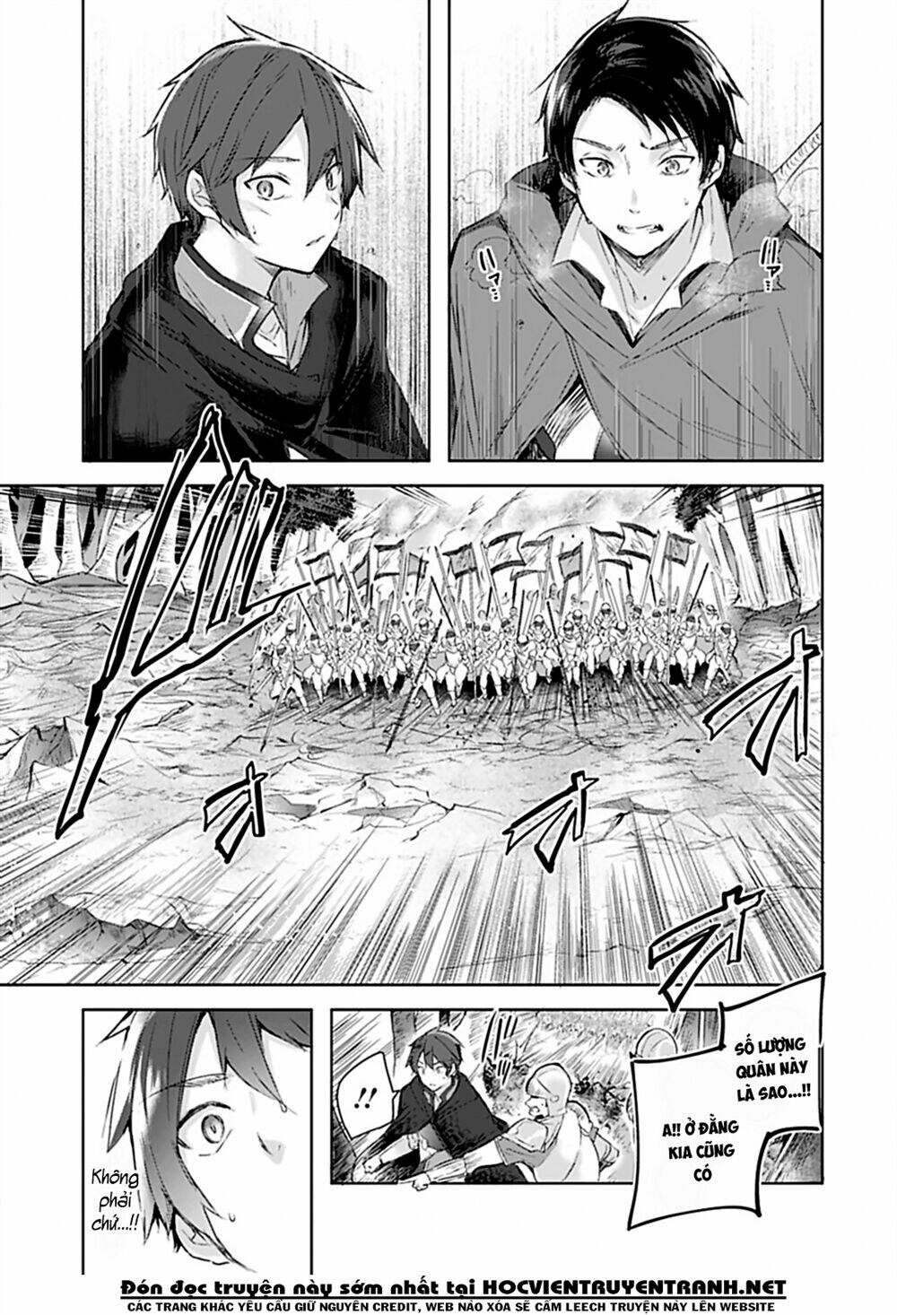 Madan No Ou To Michelia: Chapter 1.2