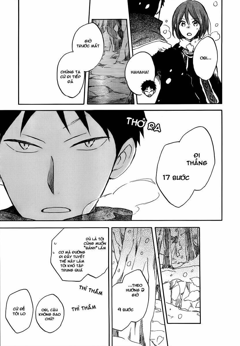 Cô Người Hầu Tóc Đỏ: Chapter 38