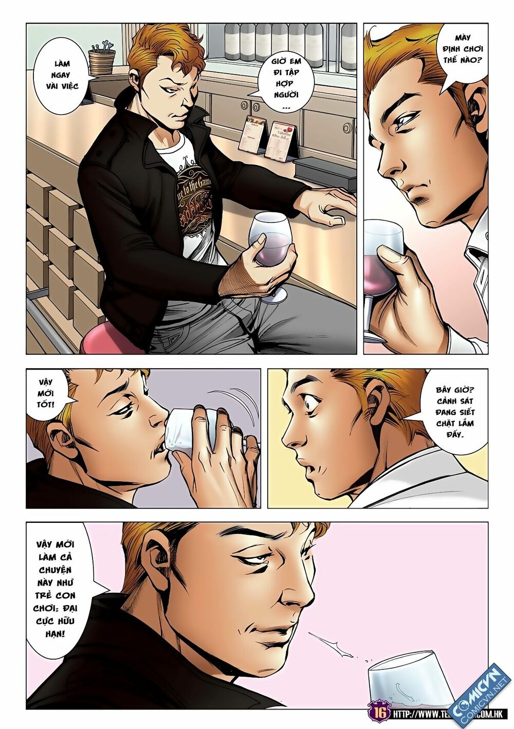 Người Trong Giang Hồ: Chapter 2005: Darkness sổ lồng