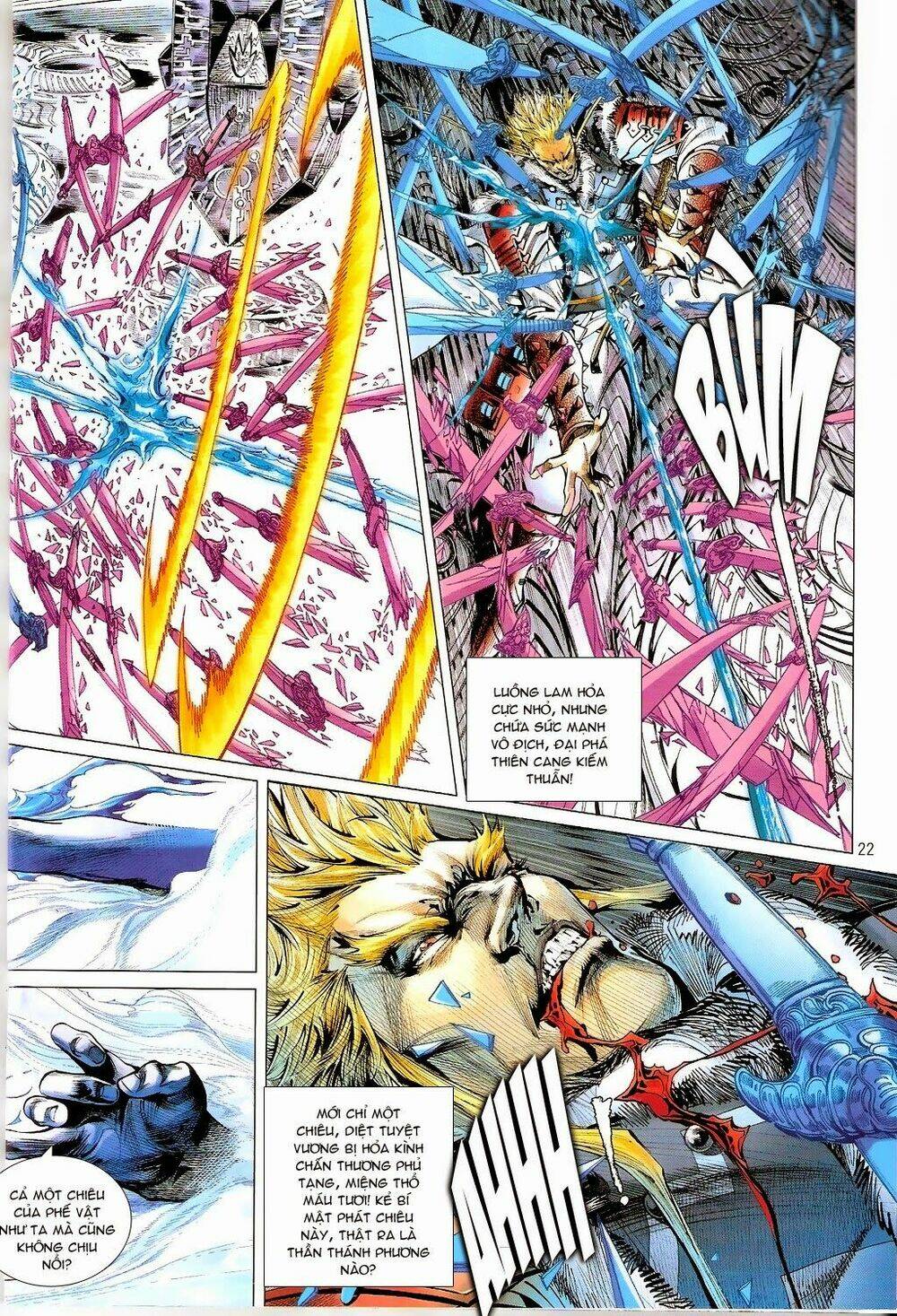 Thiết Tướng Tung Hoành: Chapter 73